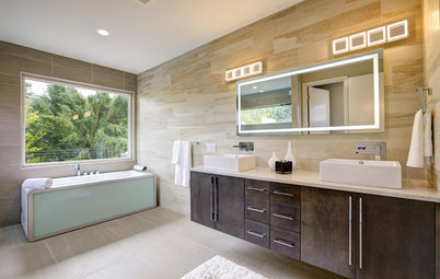 Want a Contemporary Bathroom? Bring in These 8 Elements