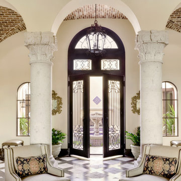 Visionmakers Custom Stone & Steel Doors