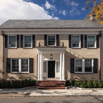 Federal Style House Renovation