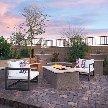 Madison model home in Las Vegas