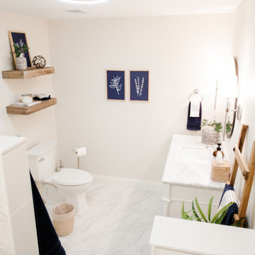 The White Spruce Project: Coastal Bathroom