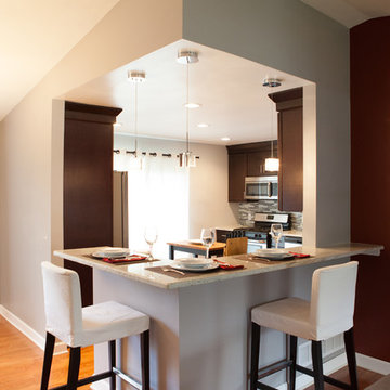 Simply Elegant Kitchen in Arlington Heights