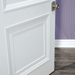New Options for Square Panlel Doors-TruStile Tiered Mouldings - Interior Doors