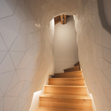 Duplex familial en montagne