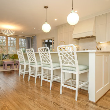 Open Concept Living Room / Kitchen
