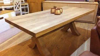 Xero X-Leg Oak Table