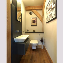 Country House Separate Toilet