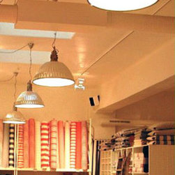 Pudding Pendant Lamp by Fontana Arte Lighting - Pendant Lighting