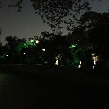 Preston Hollow Gas Lamps