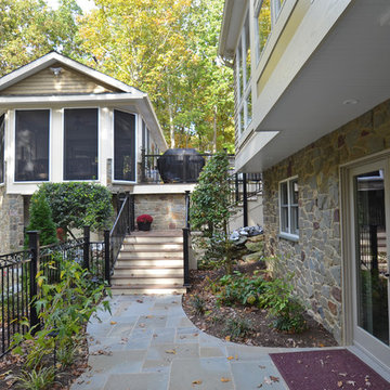 Adventurous whole house remodel