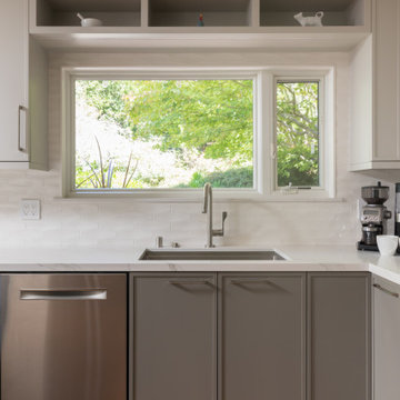 El Cerrito Mid-Century Modern Ranch Kitchen
