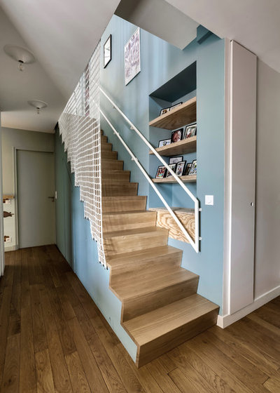 Escalier by Transition Interior Design