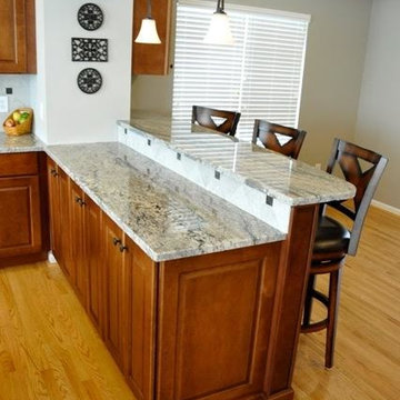 Updated Traditional 2 story Expanded Kitchen