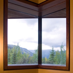 Bronze Clad Windows and Doors - Windows