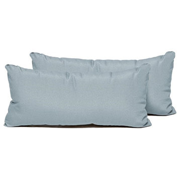 SPA Outdoor Throw Pillows Rectangle Set of 2