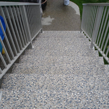 Vinyl Covered Decks