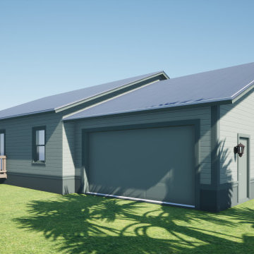 Joslin Residence. New single-family home