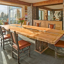 Live Edge Dining tables - Dining Sets