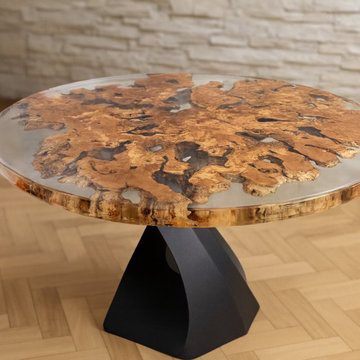 Olive Wood Roots Crystal Clear project