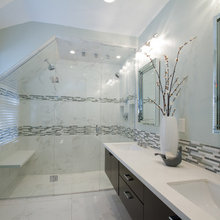 linear drain shower floor