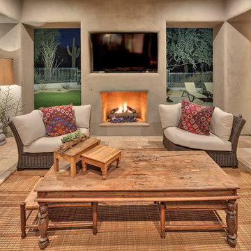 Scottsdale Award Winning Backyard Project