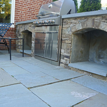 Fire Features & Outdoor Kitchens