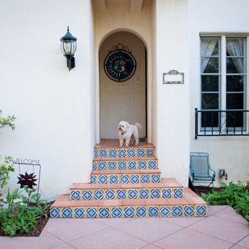Spanish Tile Entrance