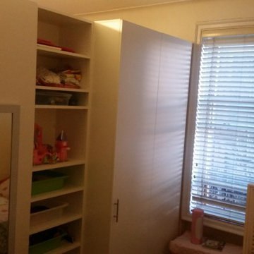 "L" Shaped Room Divider
