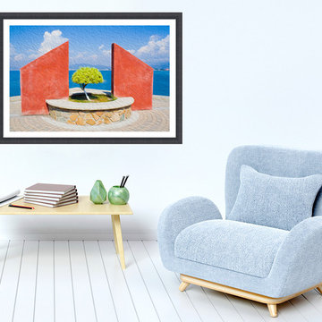 "Tranquil Surroundings" Fine Art Print