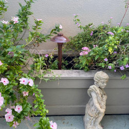 USING PATHWAY LIGHTING IN UNIQUE WAY CREATES A ROOFTOP HAVEN IN TAMPA - Path Lights