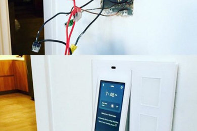 Installing Wink Relay,  a touchscreen controller for creating a smart home
