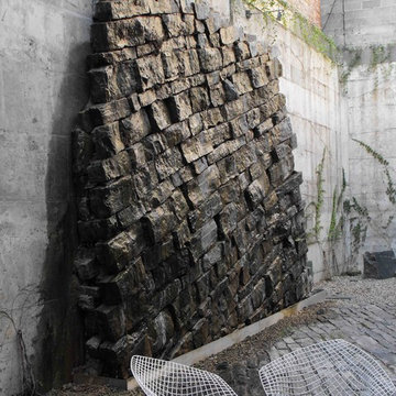 East Side Stone Wall Artistry