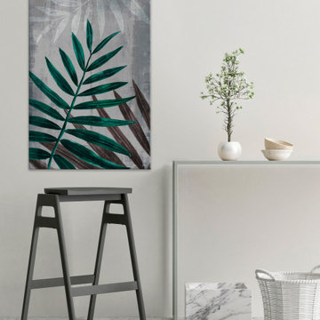 "Tropic Thunder" Painting Print on Wrapped Canvas