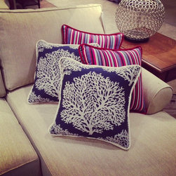 Samuel final pillows - Decorative Pillows
