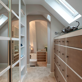 Удачное сочетание для дизайна помещения: гардеробная в современном стиле - самое интересное для вас