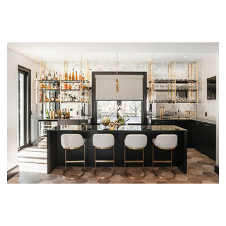 Old Westbury Long Island - Contemporary - Home Bar - New York - by JSE ...