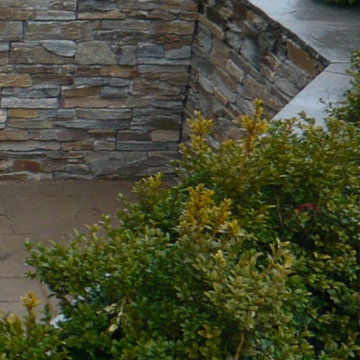 Sandstone natursten ude og inde