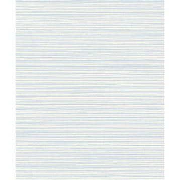 SL80902 Calm Seas Blue Mist Contemporary Unpasted Non Woven Wallpaper