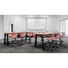 KFI Midtown 3.5 x 10 Conference Table - Fashion Grey - Bistro Height