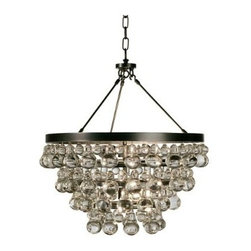 Bling Chandelier - Bronze - Clayton Gray Home - Chandeliers