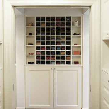 Custom MDF Tie Rack