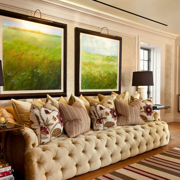 Traditional Living Maison de Luxe