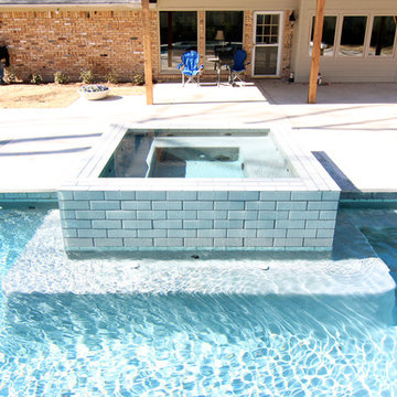 Straight Line Pools