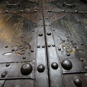 Design Ideas - Chinese Antique Doors - Shanghai Green Antiques