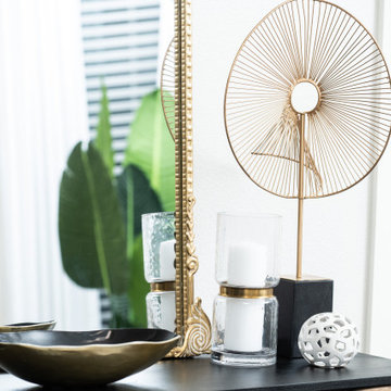 River Oaks Modern Model Apartment