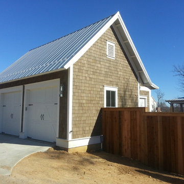 Cedar Valley Handcrafted Shingle Panels