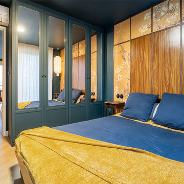PROJET JAPANDI - Rénovation d’un appartement au style Japandi & Contemporain