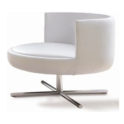 Round Lounge Chair by B&T - Armchairs And Accent Chairs