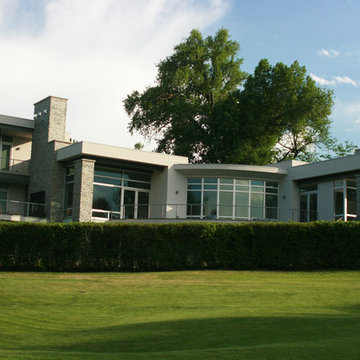 Modern Home with Open Plan