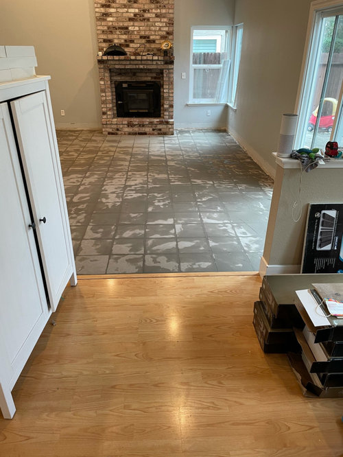 which direction should I run flooring?